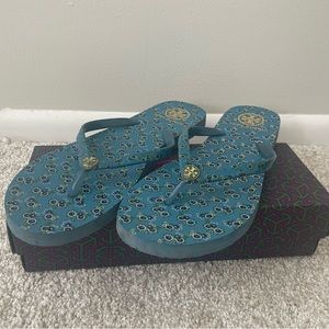 Tory Burch; Classic flip flops